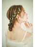 ♪イベント♪結婚式二次会♪ヘアセット￥6600→￥5500