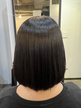 メリーカワサキ(merry kawasaki) 【縮毛矯正+カラー+カット】