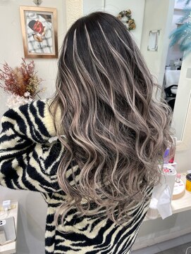 ラピス 池袋(Lapis) グラデーション×ハイライト