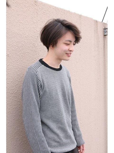 MEN'S HAIR  サイドバックグラデーション