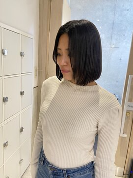 フリーラ 表参道(freera) ストレートボブ