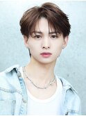 韓国系ナチュラルセンターパート