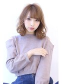 20代30代40代50代美髪ピンクブラウン切りっぱなしボブショート