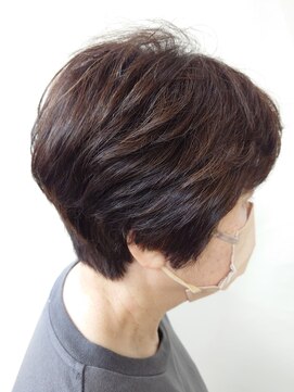 ビューティーサロン カワチ 中庄駅前店(Beauty Salon KAWACHI) 小顔ショート