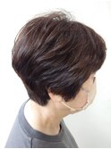小顔ショート