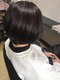サヴァ(Cava)の写真/イメチェンじゃなくても印象を変える！ミリ単位までこだわる繊細なカットで、似合わせ&小顔魅せも◎