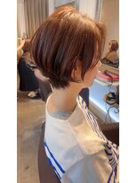 ボニークチュールドットエス(.S)&nbsp;レイヤーショート ショート 大人 ショートボブ 30代40代50代60代