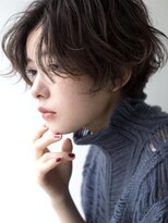 シエカ(CIECA.)&nbsp;ニュアンスカールハンサムショート