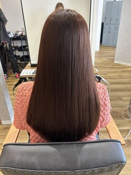 アフィネ ヘアライフデザイン(Affiner HAIR LIFE DESIGN) 艶髪ストレート