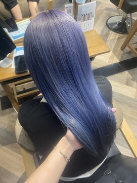 マーレ(MARLE./) バイオレットブルーグラデーション