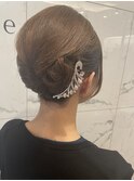 夜会巻き