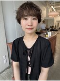 くせ毛風パーマ
