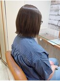 【Ｎｅｏｌｉｖｅｋｕｔａ町田店】切りっぱなしボブ