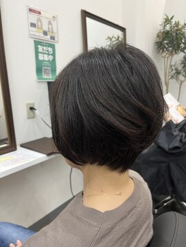 ビーズカラー ヤマザワ富谷成田店 暗髪／秋カラー／40代～