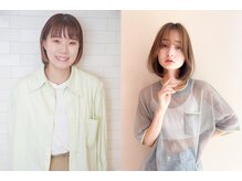 渡辺 瑚十音/気になるボブスタイルご相談ください！