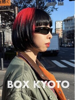 ボックス キョウト(box kyoto)の写真/【京都市役所前駅から徒歩1分】豊富な種類の最新のカラー剤をご用意！あなただけの”なりたい”カラーへ*