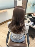 【Mako】アッシュグレー グレージュ 透明感 ブリーチなし