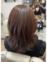 ヘアーデザインディープ hair design Deep くびれレイヤー