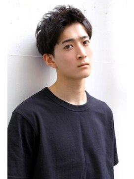 マルフェ 天王寺(marfe) 【marfe】フェザーショート＿アップバング＿刈り上げショート