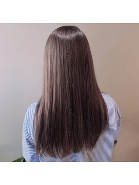 ニュイ 高槻 阪急茨木店(nui) 黒髪ボブルフネビージュ小顔ワンレンスペインカール