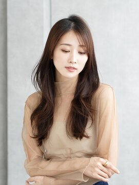 トッカ ヘアアンドトリートメント 難波店 大人かわいいロングヘア