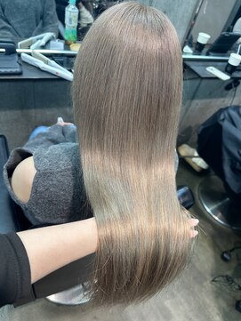 ラス トーキョー(LAS TOKYO) シルバーベージュ/シールエクステ