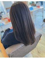 ヘアアトリエ ナイン(hair atelier nine) メルティーカラー/似合わせカット/ウェーブミディアム/福島市