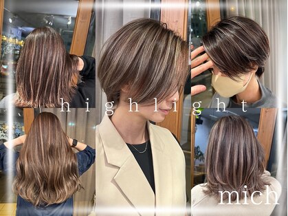 ミチ(mich)の写真