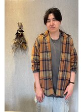 アグ ヘアー ロウ 境町店(Agu hair row) 柿沼 孝輔