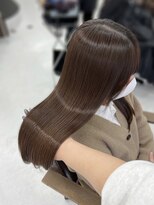 ハピネス 梅田茶屋町店(HAPPINESS)&nbsp;韓国くびれロング レイヤーオルチャン小顔前髪 艶髪 髪質改善