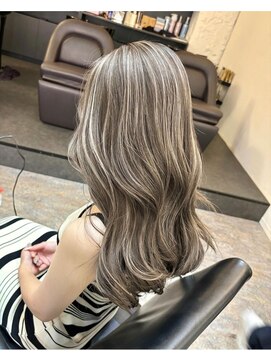 ブレンド 渋谷(BLend) 【BLend渋谷】髪質改善　ハイライトカラー