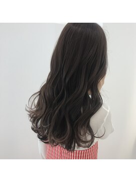 マルフェ 天王寺(marfe) 艶髪 大人ブラウン 透明感カラー