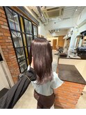 赤坂＊艶髪ラベンダーブラウン