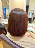 髪質改善☆艶髪ボブ