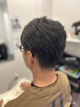 レーヴ(REVE) メンズカット