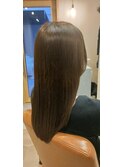 ロングレイヤーカット×髪質改善トリートメント