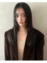 ローブ アオヤマ(LOAVE AOYAMA) レイヤーカット/酸性ストレート/10代/20代/30代
