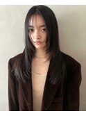 レイヤーカット/酸性ストレート/10代/20代/30代