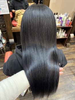 エフ(efu.)の写真/ショートからロングまで幅広く、まるで地毛の様な自然な仕上り◎