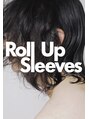 ロールアップスリーブス(ROLL UP SLEEVES)&nbsp;Instagramにスタイル掲載しています。Instagram ID @ciartor_yzk