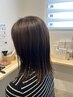 カット＋髪質改善酸熱トリートメント＋フルカラー￥12000～
