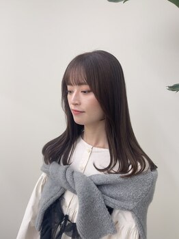 カーサ ヒル コヌン(casa hiru konun)の写真/【大泉駅】本来もっていたツヤやハリコシ、髪の水分や栄養などをケアして素髪の美しさを引き出します♪