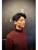 バーバークラシックス(BARBER CLASSICS)&nbsp;かき上げツイストスパイラル