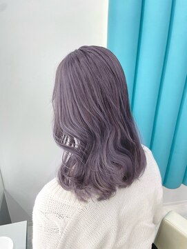 テイス 新宿(TACE) [美髪/ワイドバング/ホワイトブロンド/イメチェン/新宿]