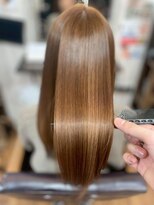 リスタ(Resta)&nbsp;【Resta】くびレイヤーショートミディアム前髪ミルクティーボブ