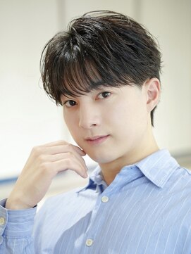 オーシャントーキョー 渋谷(OCEAN TOKYO) フェザーパーマ韓国センターパートシャドーパーママッシュ