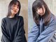 サンプラス(san+)の写真/話題のウルフカット/レイヤーカットから韓国風ヘアまで、巻いても結んでも素敵な顔周りをデザインします*