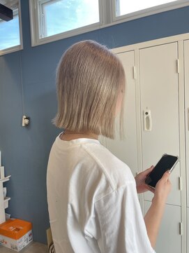 プラスリブ(Plus Lib) ホワイトベージュ