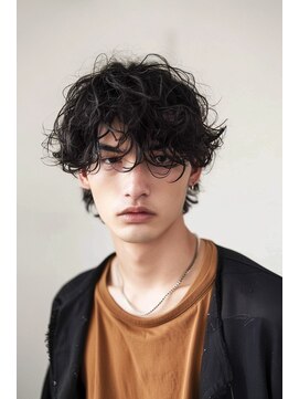 ラナ 新宿(lana) メンズ/パーマ/シャドウパーマ/似合わせ/【lana hair新宿】