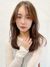 コードライン 宮崎店(CODE.LINE) 《CODE.LINE》透明感ニュアンスセミ